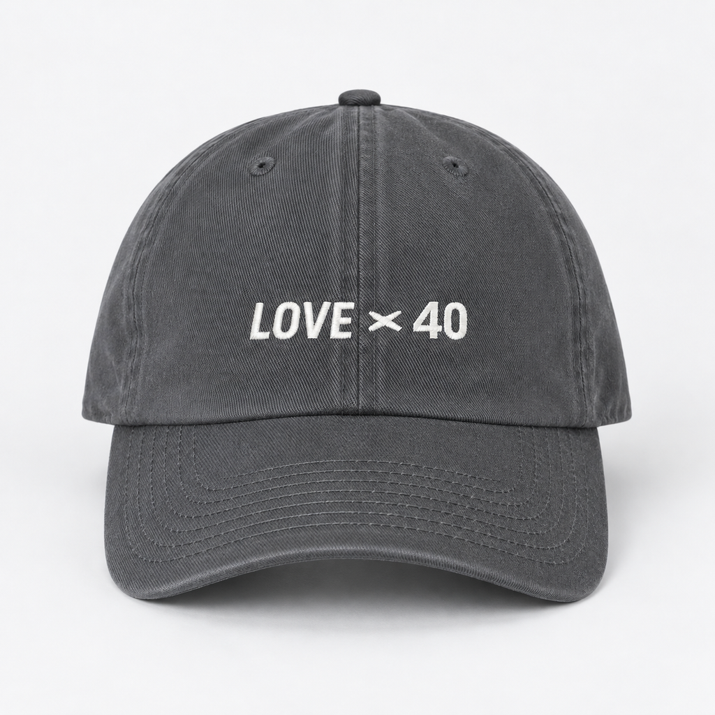 LOVE x 40 Cap