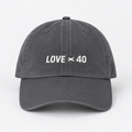 LOVE x 40 Cap