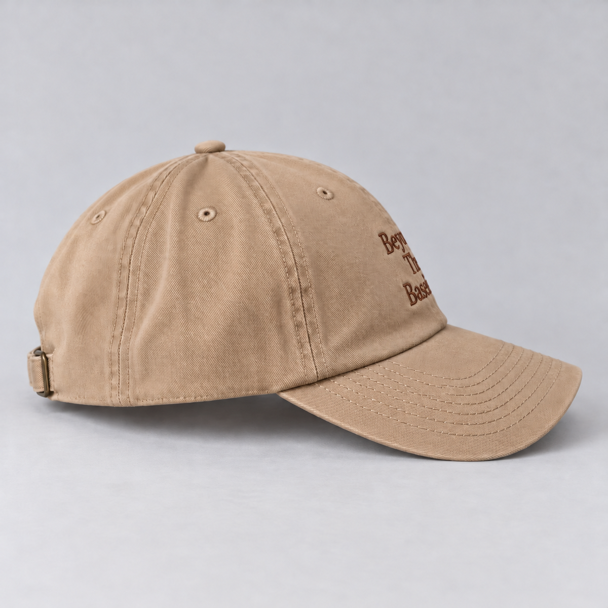 Beyond The Baseline Cap