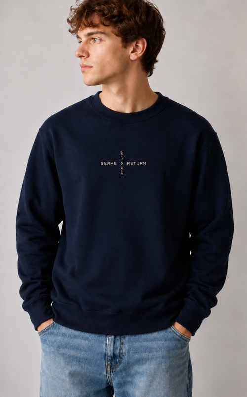 SERVE x RETURN Sweatshirt