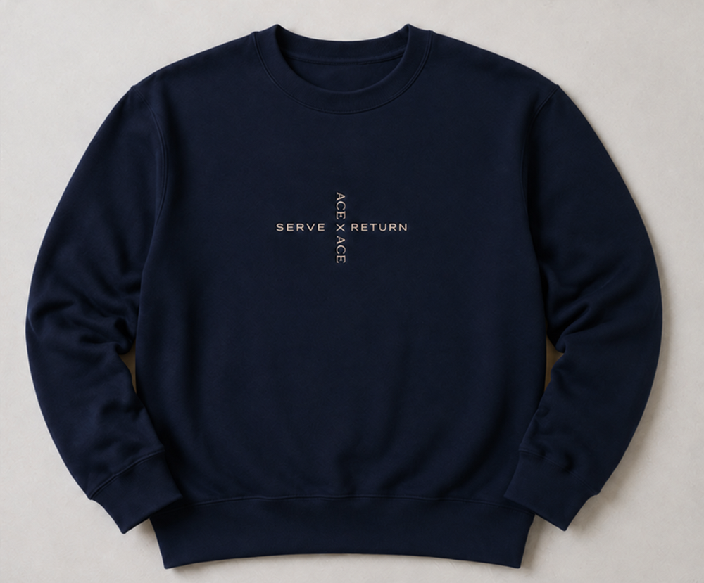 SERVE x RETURN Sweatshirt