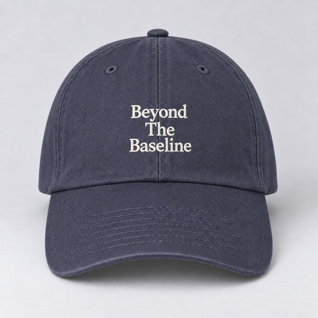 Beyond The Baseline Cap