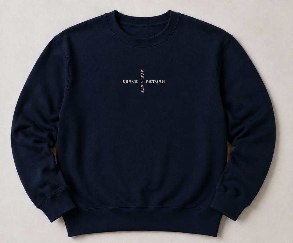 SERVE x RETURN Sweatshirt