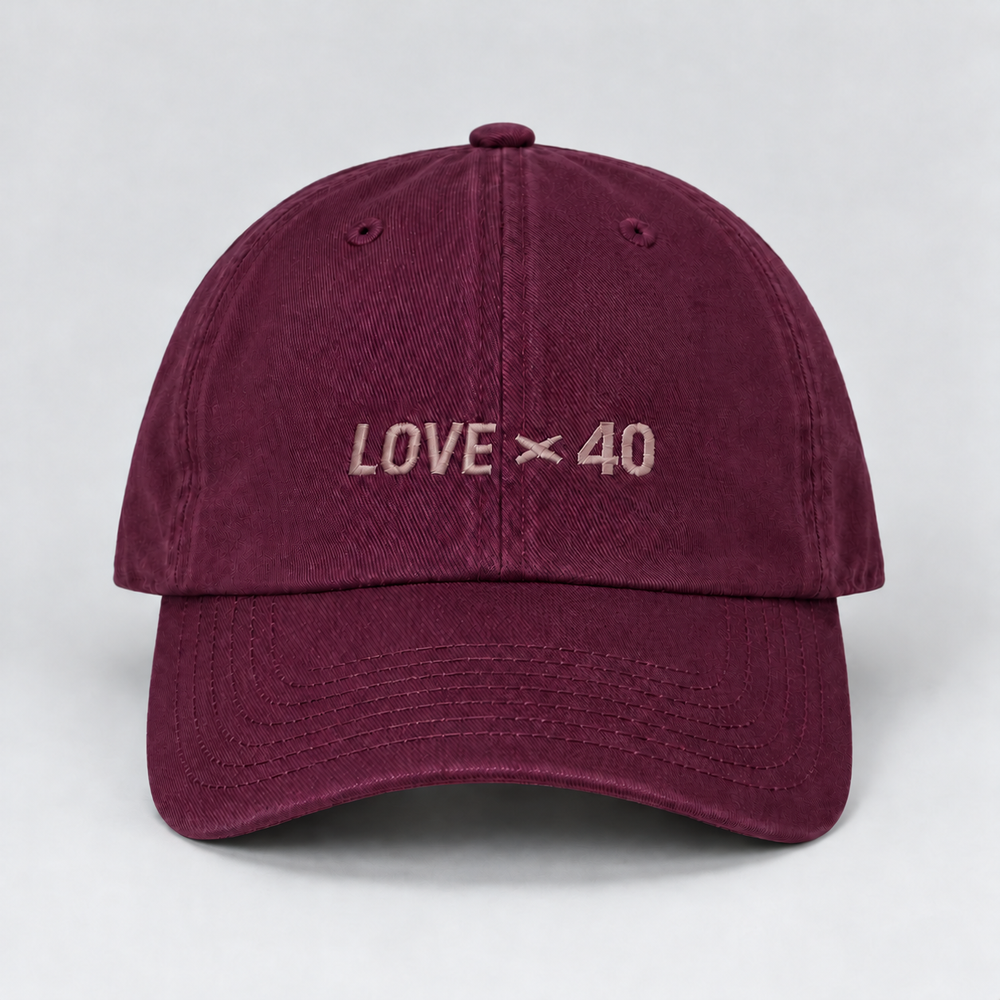 LOVE x 40 Cap