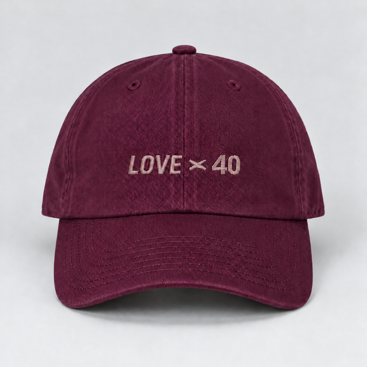 LOVE x 40 Cap